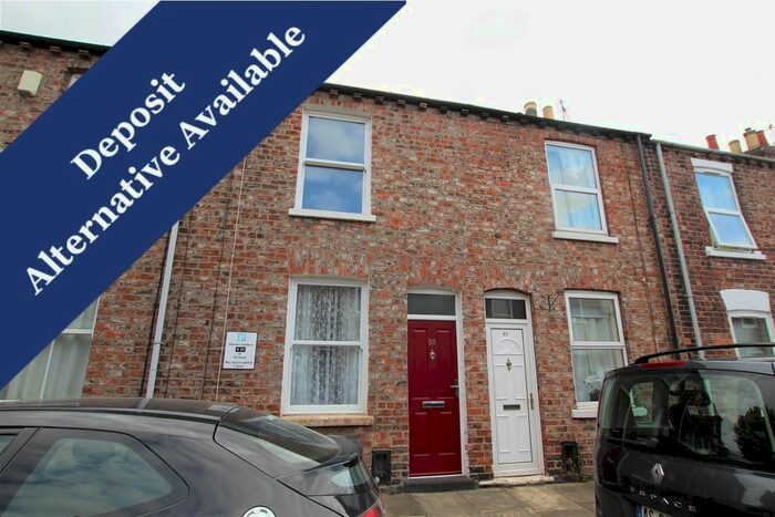 2 Bedroom Terraced House To Rent In Nelson Street, York, YO31