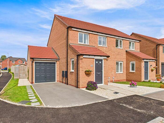 3 Bedroom Semi-Detached House For Sale In Winceby Gardens, Horncastle, LN9