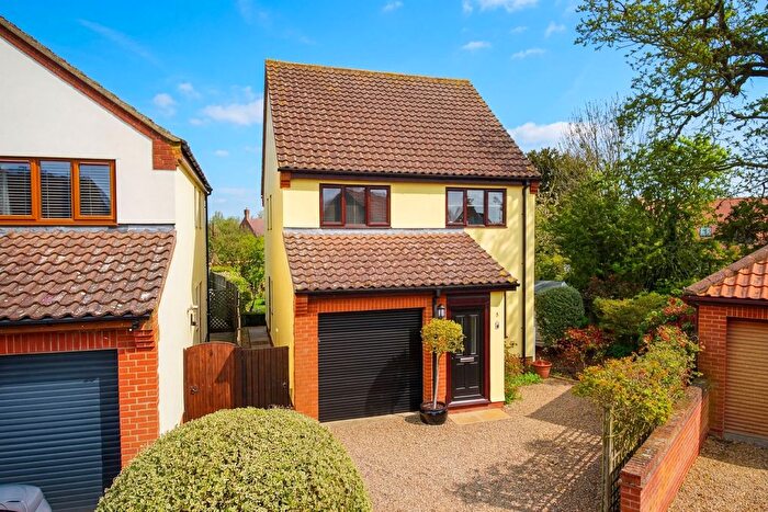 3 Bedroom Detached House For Sale In John Shepherd Road, Fressingfield, Eye, IP21