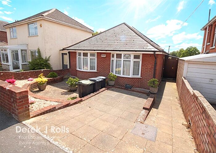 2 Bedroom Bungalow For Sale In Parley Road, Bournemouth, Dorset, BH9