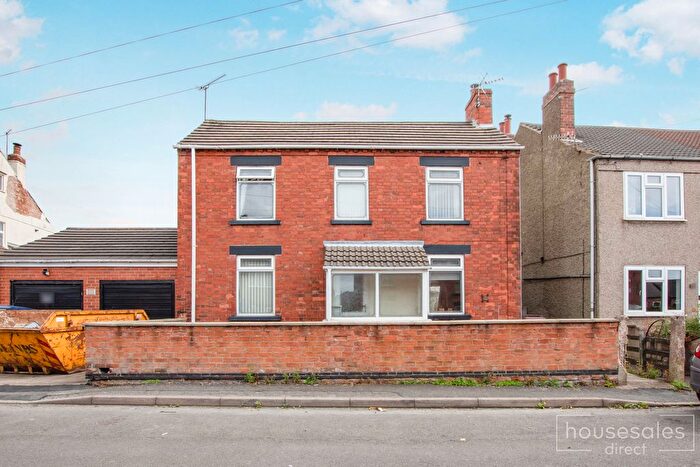 3 Bedroom Detached House For Sale In Redgate Street Pinxton, Nottingham, NG16