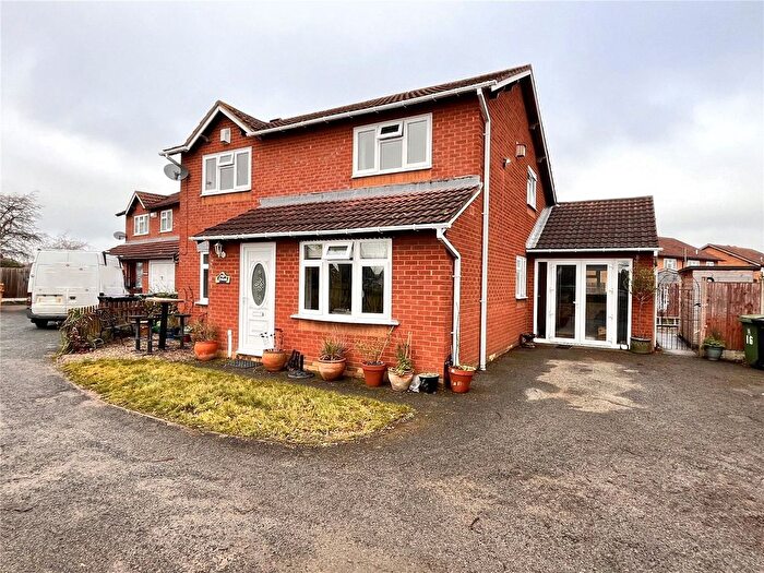 3 Bedroom Detached House For Sale In Rotherfield, Sundorne Heights, Shrewsbury, Shropshire, SY1