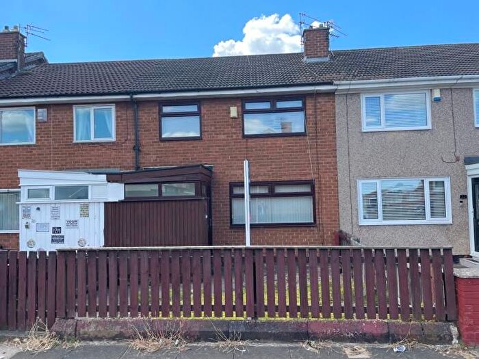 3 Bedroom Terraced House To Rent In Wetherby Green, Ormesby, Middlesbrough, TS7