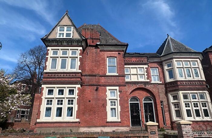 5 Bedroom Flat To Rent In Burns Street, Arboretum, Nottingham, NG7