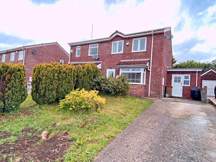 3 Bedroom Semi-Detached House For Sale In Heol Morien, Nelson, Treharris, CF46