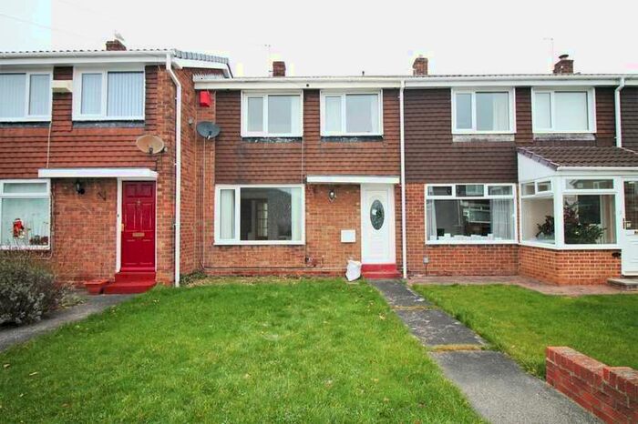 3 Bedroom Terraced House To Rent In Gloucester Way, Jarrow, NE32