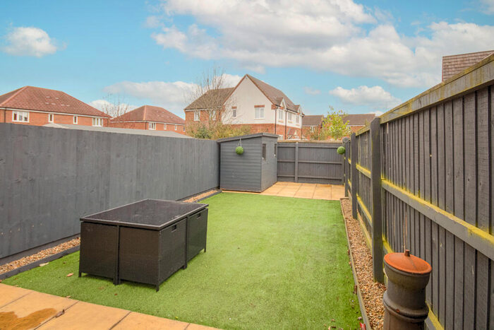 2 Bedroom Terraced House For Sale In Clayton Gardens, Hatton, DE65