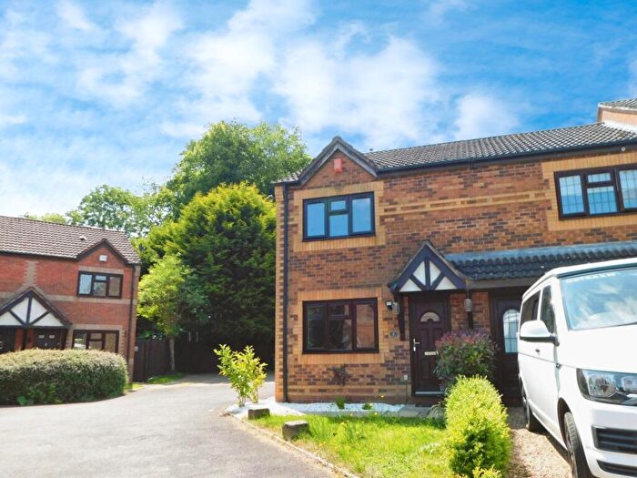 2 Bedroom Semi-Detached House For Sale In Mayfair Drive, Nuneaton, CV10