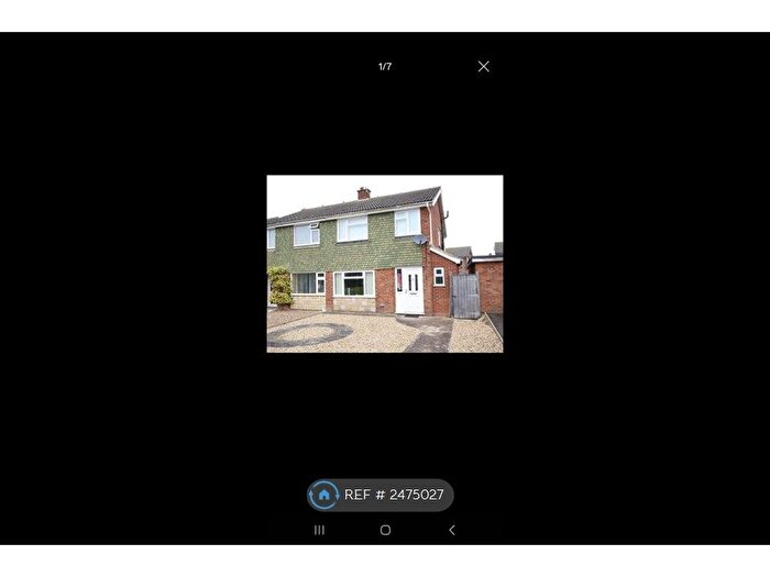 3 Bedroom Semi-Detached House To Rent In Lancaster Way, Claydon, IP6