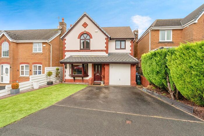 4 Bedroom Detached House For Sale In Brier Heights Close, Brierfield, Nelson, Lancashire, BB9