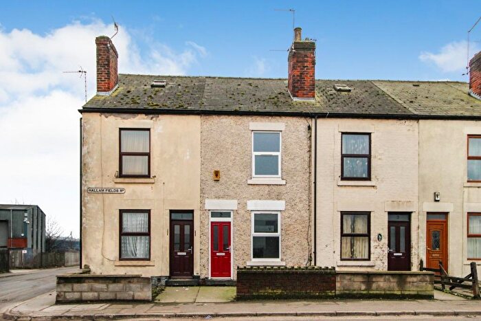 3 Bedroom Terraced House For Sale In Hallam Fields Road, Ilkeston, DE7