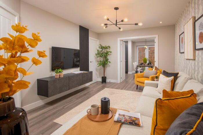4 Bedroom Detached House For Sale In "The Mercer" At Off Fisher Lane, Cramlington, NE23