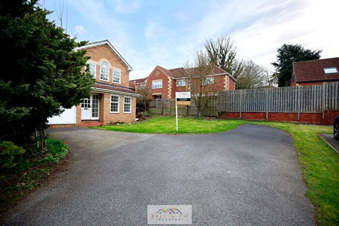 4 Bedroom Detached House For Sale In Burghley Close, Dinnington, Sheffield, S25