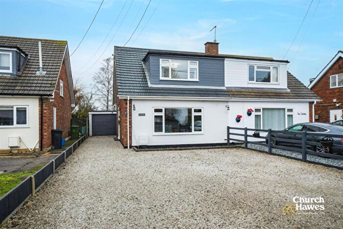 2 Bedroom Semi Detached House For Sale In Burnham Road, Althorne, CM3