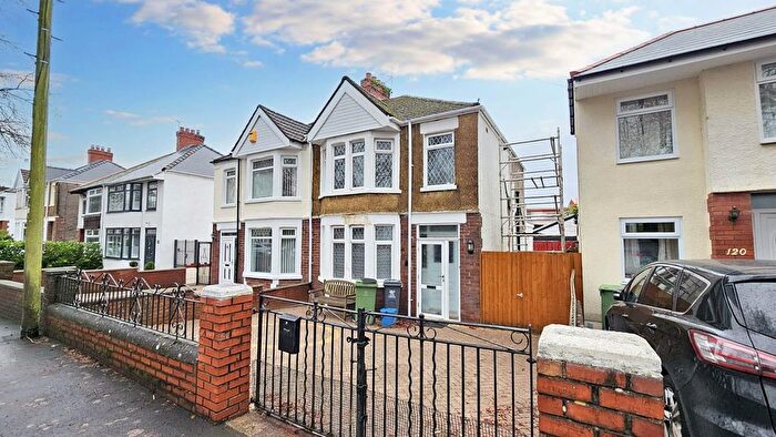 3 Bedroom Property To Rent In Bwlch Road, Fairwater, Cardiff, CF5