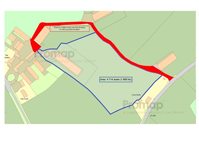 Plot For Sale In Taynton, GL19