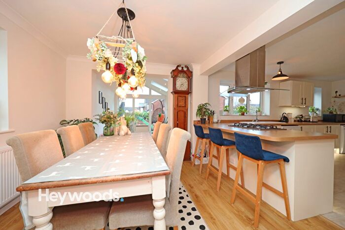 4 Bedroom Detached House For Sale In Ambleside Close, Stone, Staffordshire, ST15