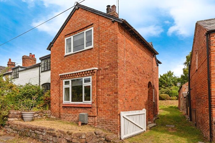 2 Bedroom Semi-Detached House For Sale In Mill Lane, Great Barrow, Chester, Cheshire, CH3