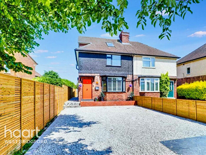 3 Bedroom Semi-Detached House For Sale In Ruddington Lane, Nottingham, NG11