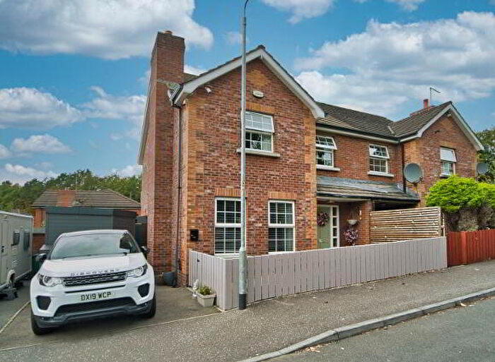 4 Bedroom Semi-Detached House For Sale In Causeway Meadows, Lisburn, BT28