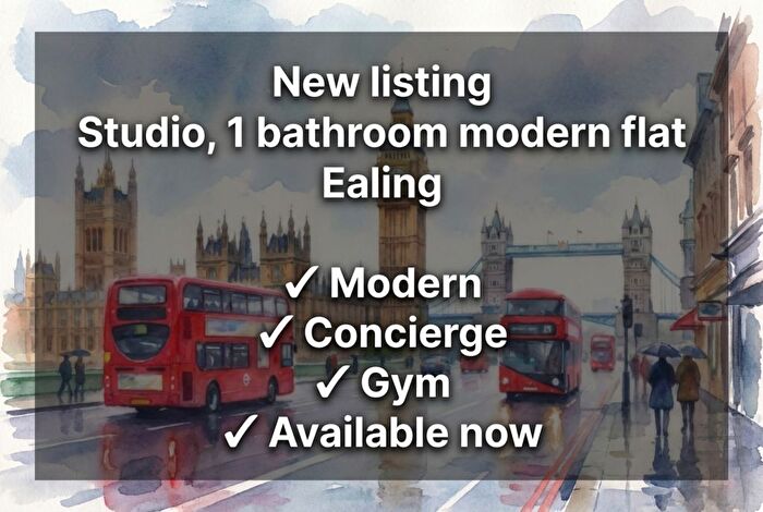 Studio To Rent In The Mall, London, W5