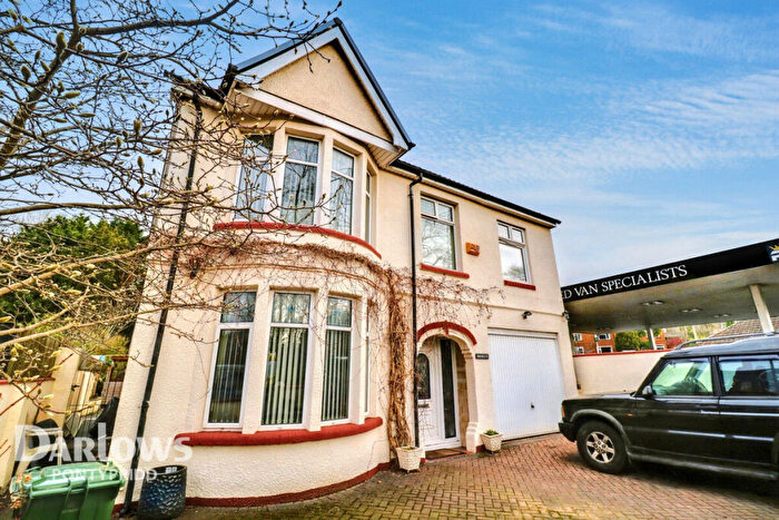 5 Bedroom Detached House For Sale In Cardiff Road, Pontypridd, CF37