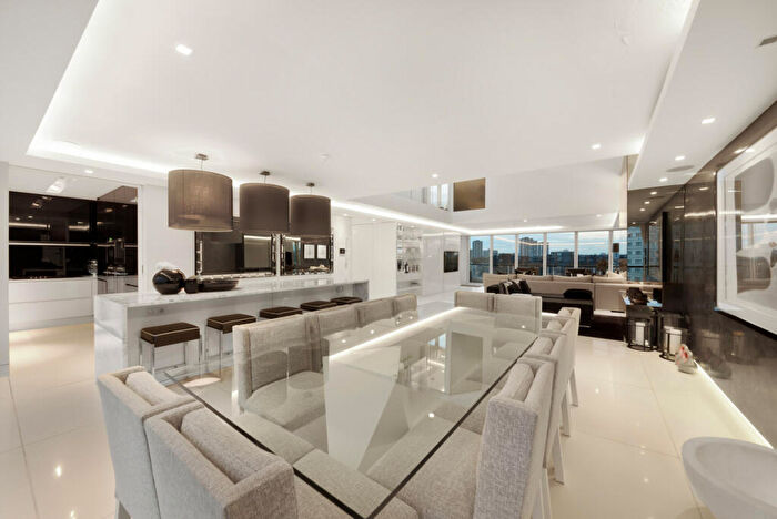 5 Bedroom Penthouse To Rent In Thames Quay, Chelsea, SW10