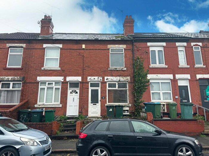 2 Bedroom Terraced House For Sale In Terry Road, Coventry, CV1