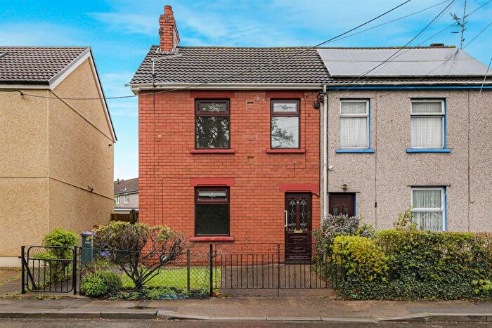 3 Bedroom Semi-Detached House For Sale In Two Locks Road, Two Locks, Cwmbran, NP44