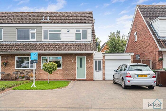 3 Bedroom Semi Detached House For Sale In Rowland Close, Hereford, Herefordshire, HR1