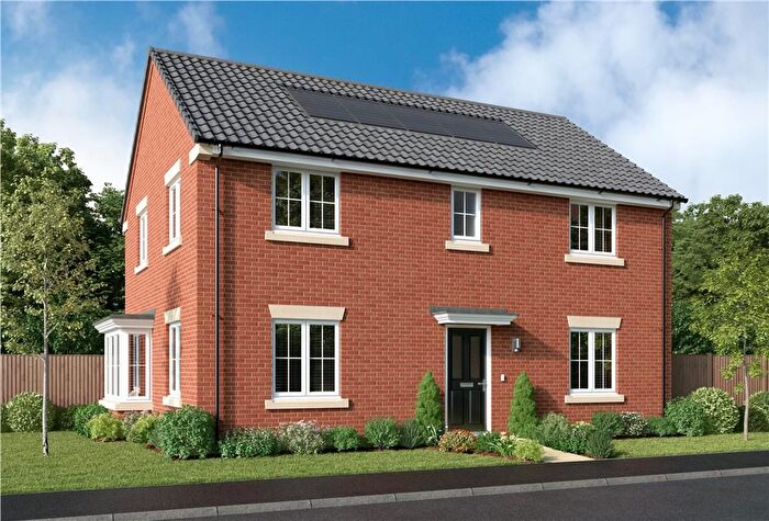 4 Bedroom Detached House For Sale In "The Beauwood" At Welwyn Road, Ingleby Barwick, Stockton-On-Tees, TS17