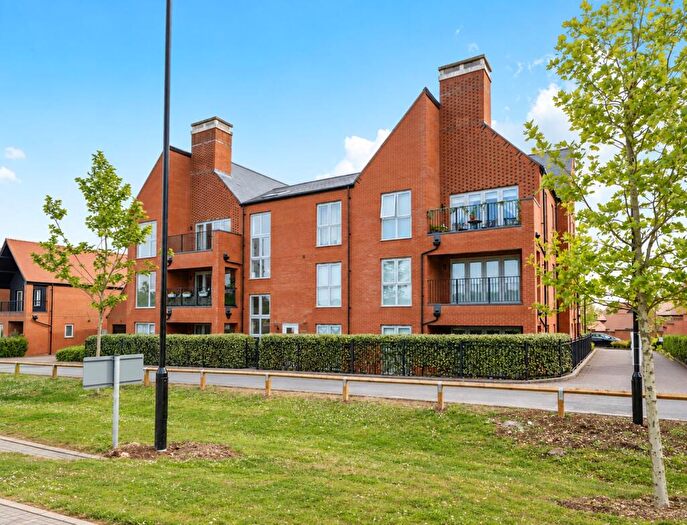 2 Bedroom Penthouse For Sale In Roman Drive, Winchester, Hampshire, SO22