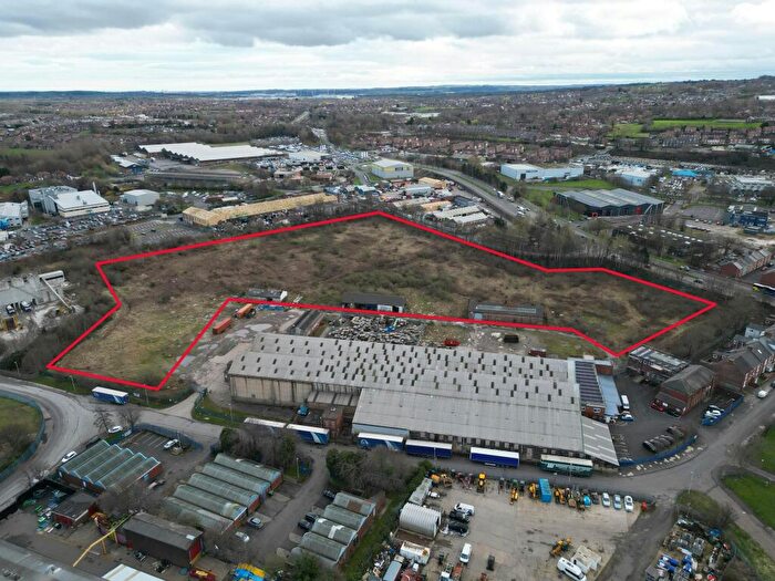 Land For Sale In Potential Development Land For Sale In Felling, Land At Brewery Lane, Felling, Gateshead, NE10