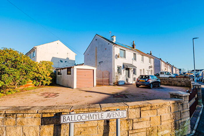 3 Bedroom Semi Detached House For Sale In Ballochmyle Avenue, Mauchline, KA5