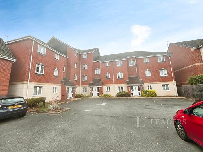 2 Bedroom Apartment For Sale In Atlantic Way, Derby, Derbyshire, DE24