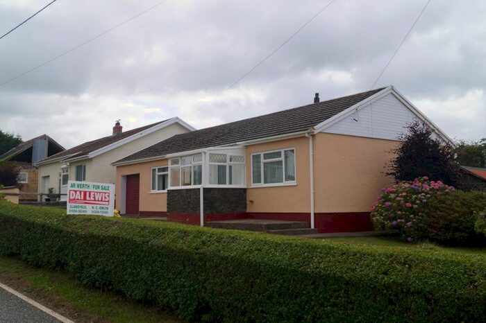 3 Bedroom Detached Bungalow For Sale In Station Road, Maenclochog, Clynderwen, SA66