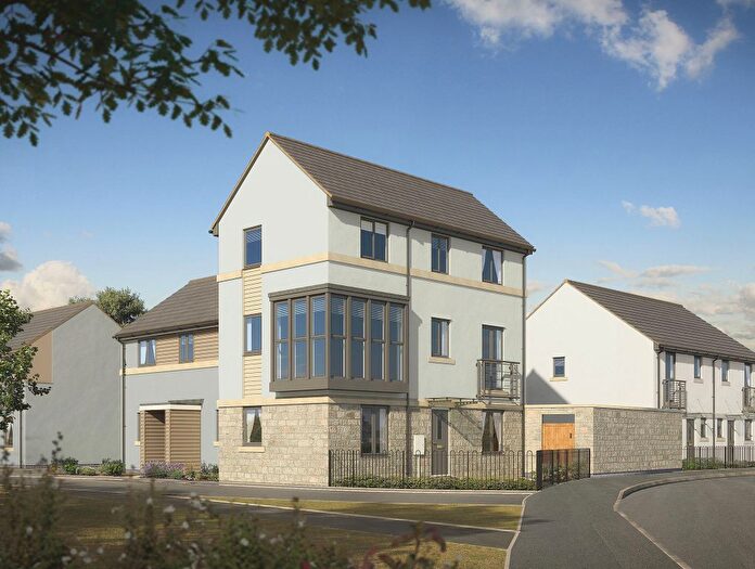 4 Bedroom Property For Sale In "The Cromwell" At Encombe Street, Plymstock, Plymouth, PL9