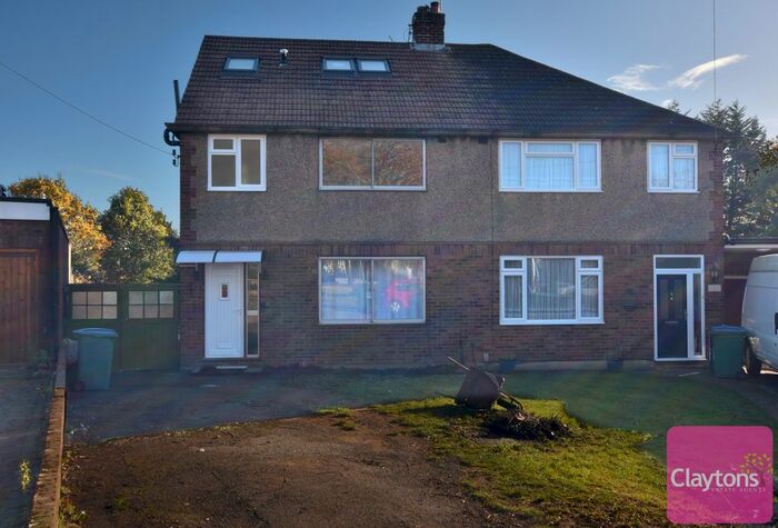 4 Bedroom Semi-Detached House To Rent In St. Albans Road, Garston, Watford, WD25
