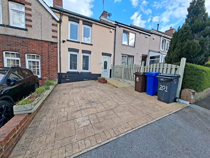 2 Bedroom Terraced House For Sale In Woolley Road, Stocksbridge, S36