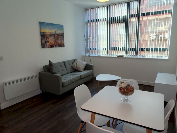 1 Bedroom Apartment To Rent In Cotton Lofts, Fabrick Square, Birmingham, B12