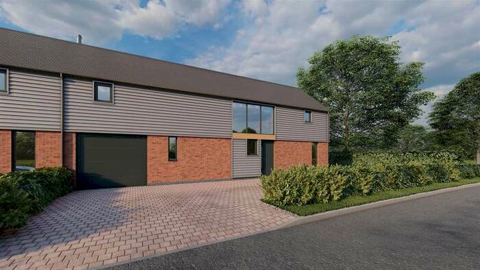 4 Bedroom Semi-Detached House For Sale In Bury Croft Lane, Luston, Herefordshire, HR6