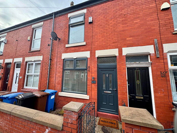 2 Bedroom Terraced House To Rent In Ladysmith Street, Cale Green, SK3