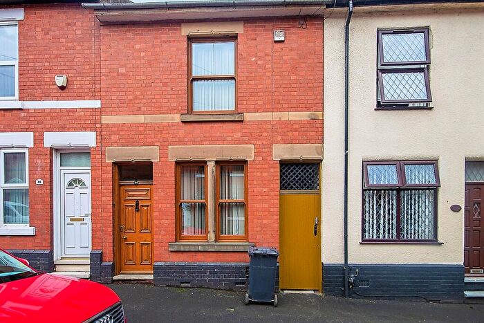 2 Bedroom Terraced House To Rent In Longford Street, Derby, Derbyshire, DE22