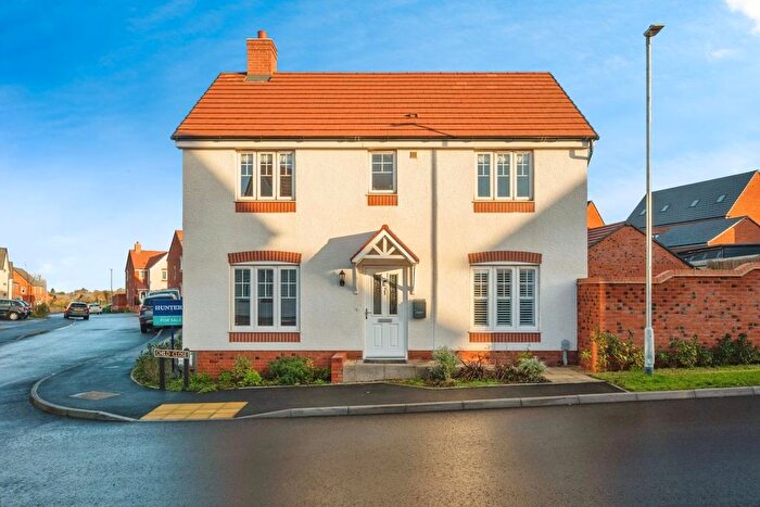 3 Bedroom Detached House For Sale In Child Close, Lichfield, WS14