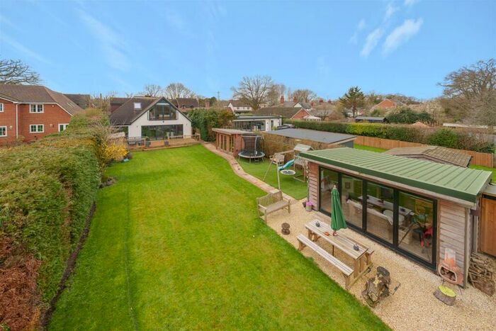 4 Bedroom Detached House For Sale In Eversley Centre, Hook, Hampshire, RG27