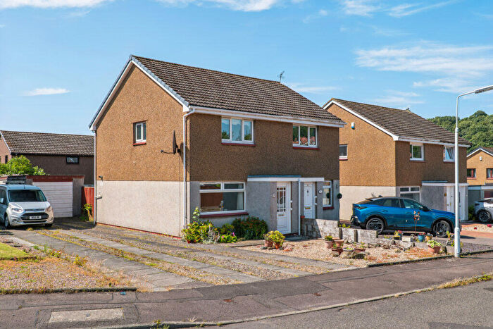 2 Bedroom Semi-Detached House For Sale In Strathbeg Drive, Dalgety Bay -, KY11