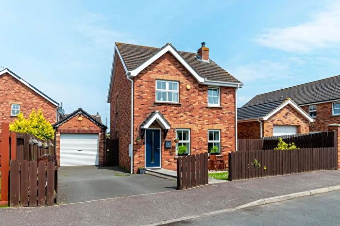 3 Bedroom Detached House For Sale In Cornmill Walk, Newtownards, BT22