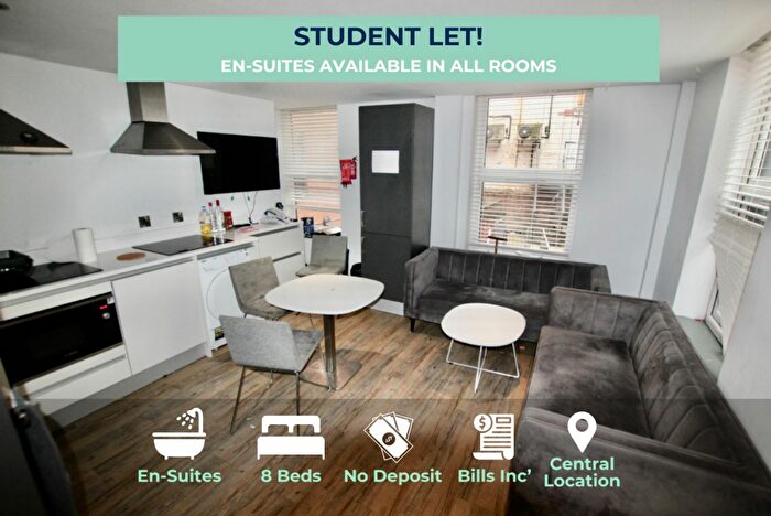 8 Bedroom Apartment To Rent In - Houndsgate, NG1