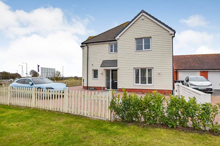 4 Bedroom Detached House For Sale In Spitfire Road, Maldon, CM9