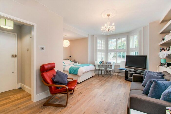 Studio To Rent In Sinclair Road, London, W14